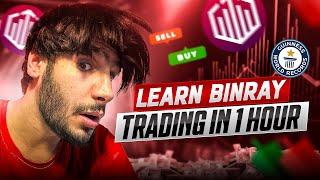 A-Z Binary Option Premium Trading Course By Hurairah | Learn Binary Trading In Just 43 Minutes |