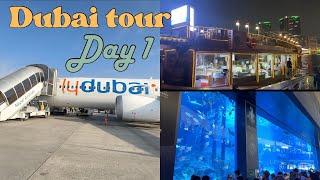 NEPAL TO DUBAI || FIRST INTERNATIONAL TOUR WITH BUDI || DHOW CRUISE DINNER || DUBAI AQUARIUM ||4K