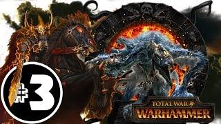 Прохождение за Хаос Total War: Warhammer - #3