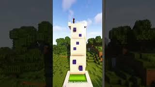Minecraft: Drop Down Mini Game | #shorts