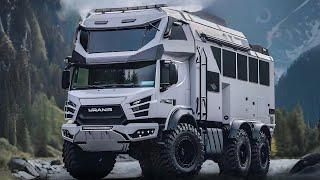 The 2025 Scania Motorhome Camper Truck: Experience Unmatched Luxury and Power on Your Next Adventure