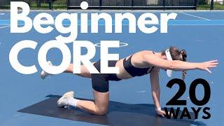 Beginner Core  | Ideas for Personal Trainers & Bootcamps