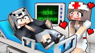 OKULDA HEMŞİRE KIZ BANA AŞIK OLDU ️ - Minecraft