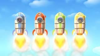 Mario Party 9 - All 4 Player Minigames (Master CPU)