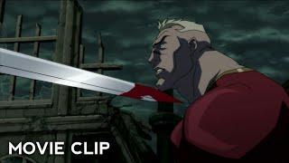 Wonder Woman Kills Aquaman Scene | Justice League : The Flash Point Paradox (2013) Movie Clips