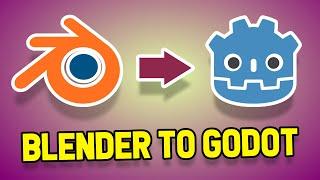 Import 3D Models From Blender into Godot - Godot Quick Tips