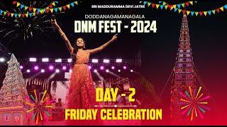 DNM FEST | 2024 | ಶುಕ್ರವಾರದ ಆಚರಣೆ | OFFICIAL VIDEO | Huskuru Madduramma Devi Jaatre |Manohar Marappa