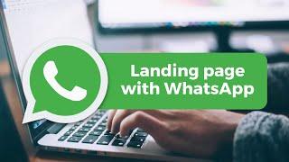 Landing Pages WhatsApp Herbalife and Forever Living