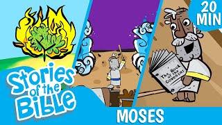 Moses and the Exodus + More of Moses' Story | Stories of the Bible