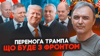 ЛАПИН: монобольшинство Трампа – как изменится война в Украине, к Орбану теперь стоят очереди