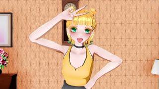 ≡MMD≡ Kagamine Rin - うい麦畑でつかまえて [4KUHD60FPS][Cam DL]