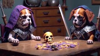 Skull Puppies - D & D + Asexuality (Karaoke Version)