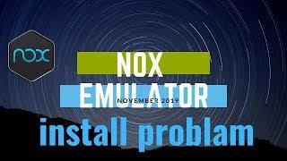 How to install Nox player Without graphics card driver is outdated Error By loveman