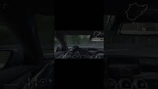 crashing a mercedes on the nurburgring