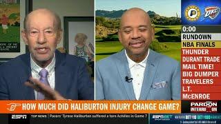 Pardon the Interruption | Could Pacers sign Chris Paul to replace Tyrese Haliburton? - Wilbon