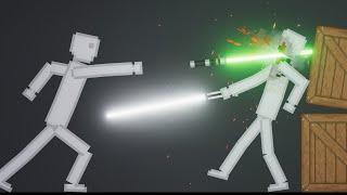 People Throwing Lightsabers At Each Other In People Playground (3)