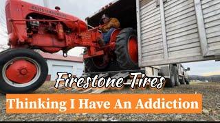 How Many Sets of FIRESTONE TIRES Do I have !!!!   .... I HAVE AN ADDICTION !