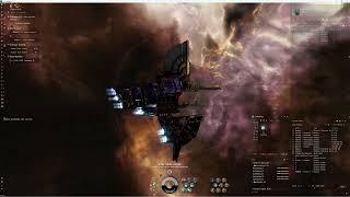 EVE Online: Crimson Harvest 2024(It's halloween event ver.2024) in a Tetrimon Base site, Vargur