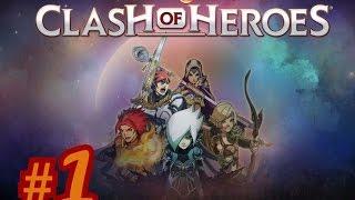 Прохождение-Might and Magic - Clash of Heroes.#1