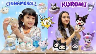 SAMANTHA CINNAMOROLL VS KUROMI CHALLENGE SERU SERBA SANRIO