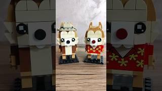 Chip & Dale LEGO® 40550 BrickHeadz No. 163 & 164 #lego #disney