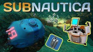 КАПСУЛА 19, МОДИФИКАЦИИ И ИНОПЛАНЕТНАЯ ВЕНТИЛЯЦИЯ ► Subnautica #12