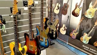 Old Wood & Shotgun Shells - PAOLETTI GUITARS at Guitar Summit 2024