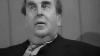 Simon Dee interviews Robert Morley - January 1969