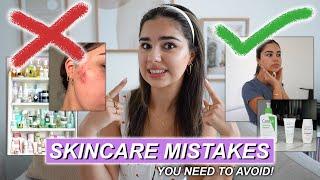 Skincare Mistakes You NEED to Avoid!