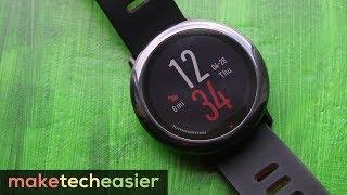 Xiaomi Amazfit Pace smart watch REVIEW