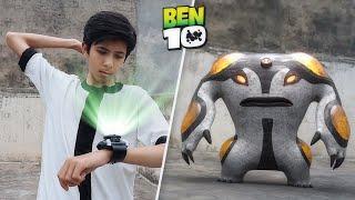 Ben 10 Cannonbolt Transformation in Real Life!