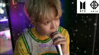 BTS (방탄소년단) JIMIN singing "Love Yourself" by Justin Bieber