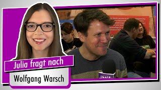 Spieleautor WOLFGANG WARSCH im Interview - Spielwarenmesse 2024 - Spiel doch mal!