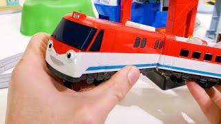 Train Video for Kids Toy Learning with Titipo!