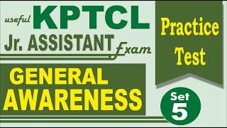 GENERAL AWARENESS Question With Answer | Practice Test Set-5|