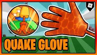 How to get the "BLASTING OFF AGAIN " BADGE + QUAKE GLOVE in SLAP BATTLES || Roblox