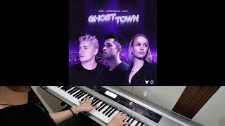 VIZE, Joris Sava & July - Ghost Town (Jarel Gomes Piano)