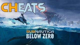 SUBNAUTICA BELOW ZERO CHEAT CODES