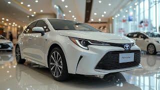 2025 Toyota Corolla Review: Evolution of an Iconic Compact Car?