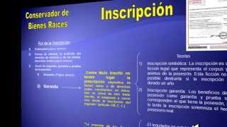 DERECHO CIVIL CHILENO APUNTES DE DERECHO CIVIL EL CONSERVADOR DE BIENES RAICES