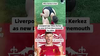  Liverpool Sign Milos Kerkez from Bournemouth! New Left-Back Joins Slot’s Squad! 