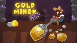 Игра "Золотоискатель Том" (Gold Miner Tom) - прохождение