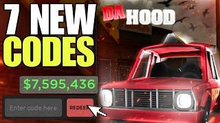 *NEW* ROBLOX DA HOOD CODES 2024 | DA HOOD CODES | DA HOOD CODE