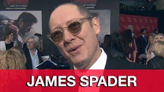 Avengers Age of Ultron Premiere - James Spader Interview