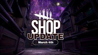 Tome I : Awakening Bundle + Farewell Cenobite! | DBD Weekly Shop Update | 3-4-25