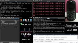 Osmocom-BB Burst_Ind On A Motorola C139: Sniffing Cellular Data By Extracting And Dumping GSM Bursts