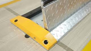 Parking flap lock from China manufacturer