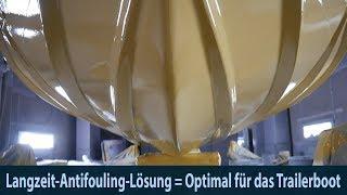 REFIT #5 - Langzeit-Antifouling-Lösung, optimal für das Trailerboot