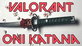 How I made the Oni Katana From Valorant