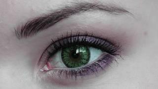Make-up for Green Eyes